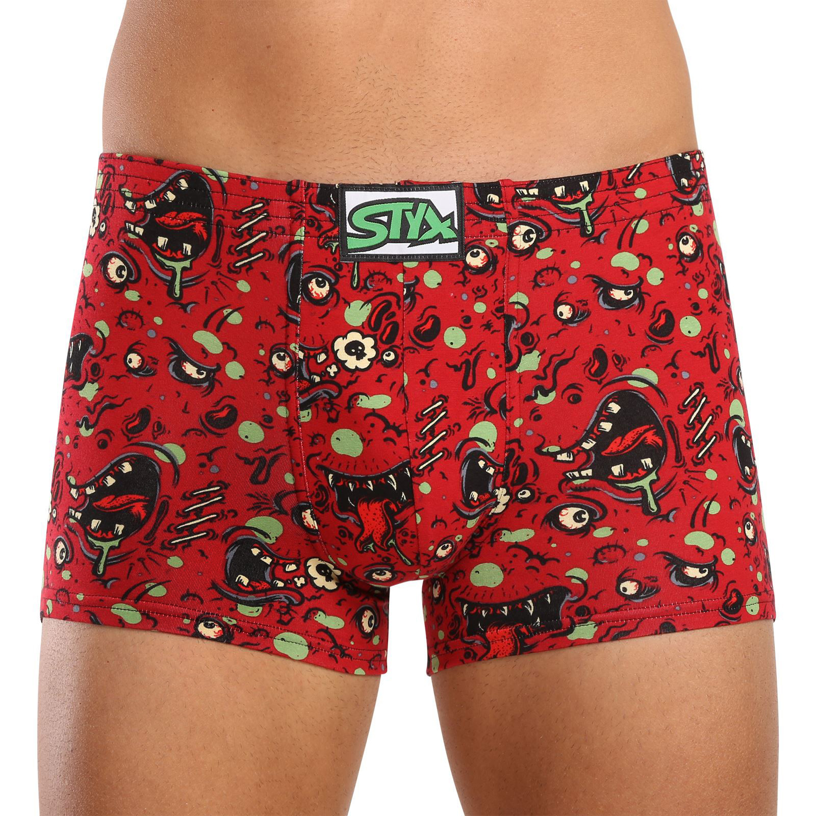 6PACK pánske boxerky Styx art klasická guma viacfarebné (6Q12697124) M, trenky.
Boxerky Styx sú skvelou voľbou, ak máte radi pohodlné a kvalitné pánske spodné prádlo.
 
Boxerky Styx s prívlastkom 