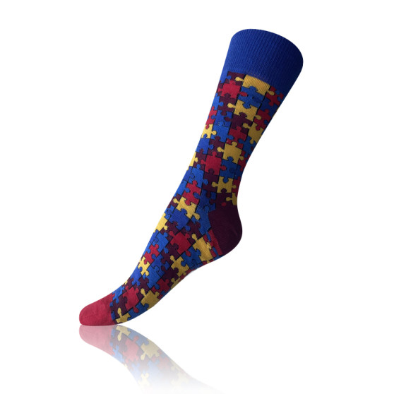 4PACK ponožky crazy Bellinda viacfarebné (BE481044-004 A)
