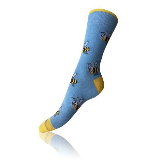4PACK ponožky crazy Bellinda viacfarebné (BE481044-005 A)