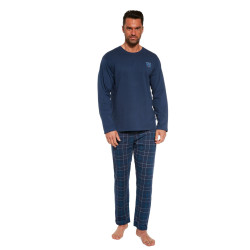 Pánske pyžamo Cornette modré (124/245)
