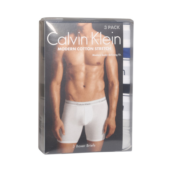 3PACK pánske boxerky Calvin Klein viacfarebné (NB2381A-GW4)