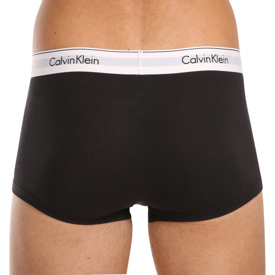 3PACK pánske boxerky Calvin Klein čierné (NB1085A-MP1)