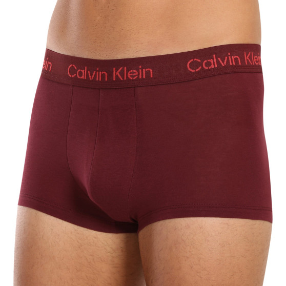 3PACK pánske boxerky Calvin Klein viacfarebné (NB3705A-FZP)