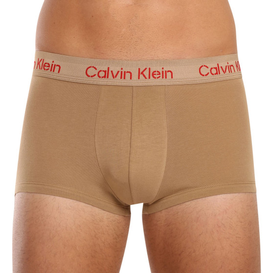3PACK pánske boxerky Calvin Klein viacfarebné (NB3705A-FZP)