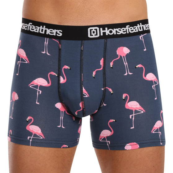 Pánske boxerky Horsefeathers Sidney Flamingos (AM164M)