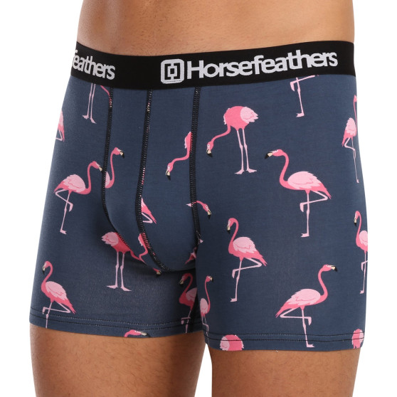 Pánske boxerky Horsefeathers Sidney Flamingos (AM164M)