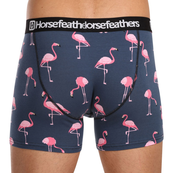 Pánske boxerky Horsefeathers Sidney Flamingos (AM164M)