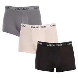 3PACK pánske boxerky Calvin Klein viacfarebné (NB3709A-FZ6)
