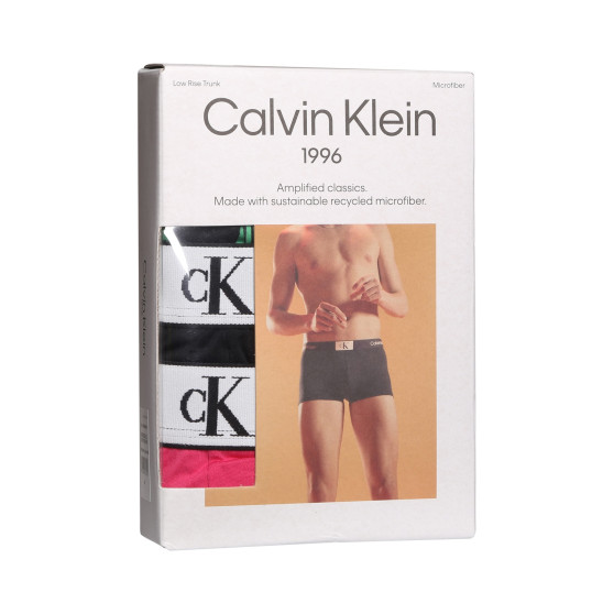 3PACK pánske boxerky Calvin Klein viacfarebné (NB3532E-HZL)