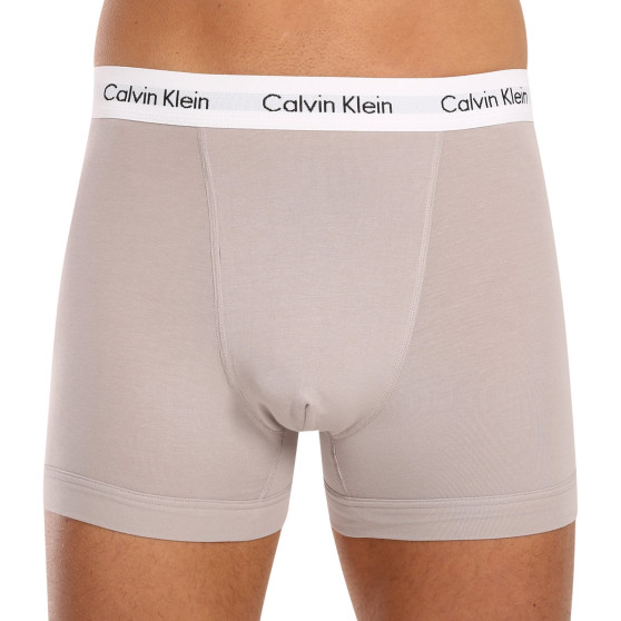 3PACK pánske boxerky Calvin Klein viacfarebné (U2662G-H57)