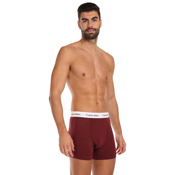 3PACK pánske boxerky Calvin Klein viacfarebné (U2662G-H57)