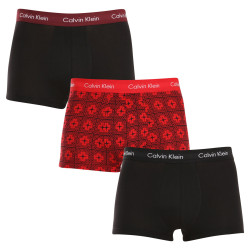 3PACK pánske boxerky Calvin Klein viacfarebné (NB3055A-I1Z)
