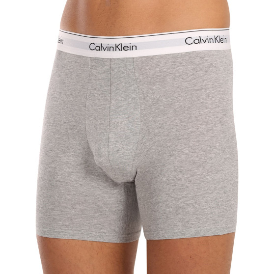 5PACK pánske boxerky Calvin Klein viacfarebné (NB3762A-I31)