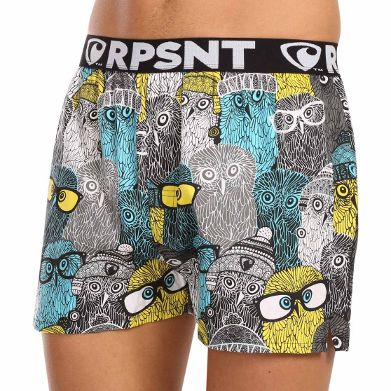 Pánske trenky Represent exclusive Mike Owls Cool (R3M-BOX-0742)