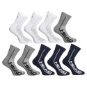 9PACK ponožky HEAD viacfarebné (701222262 001)