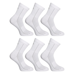 6PACK ponožky HEAD bielé (701220488 002)