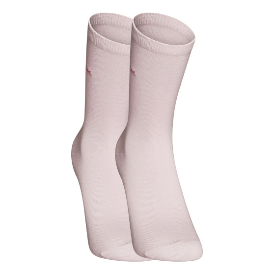 2PACK dámske ponožky Calvin Klein vysoké viacfarebné (701218769 003)