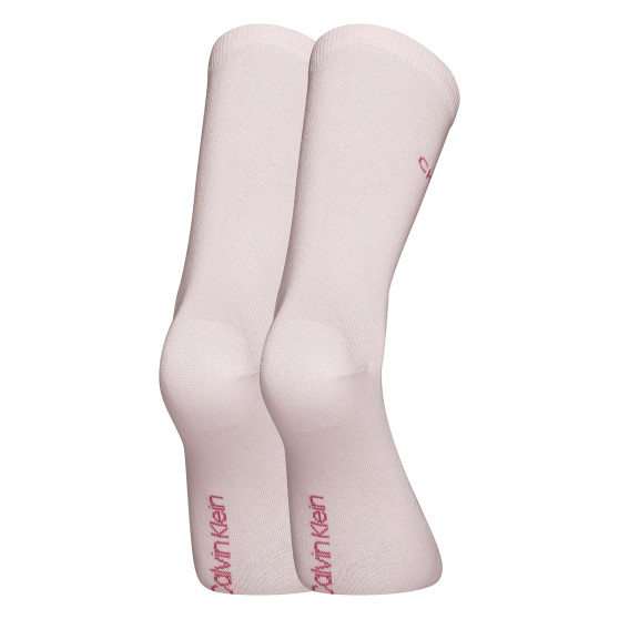 2PACK dámske ponožky Calvin Klein vysoké viacfarebné (701218769 003)