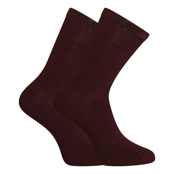 4PACK dámske ponožky Calvin Klein viacfarebné (701225011 003)
