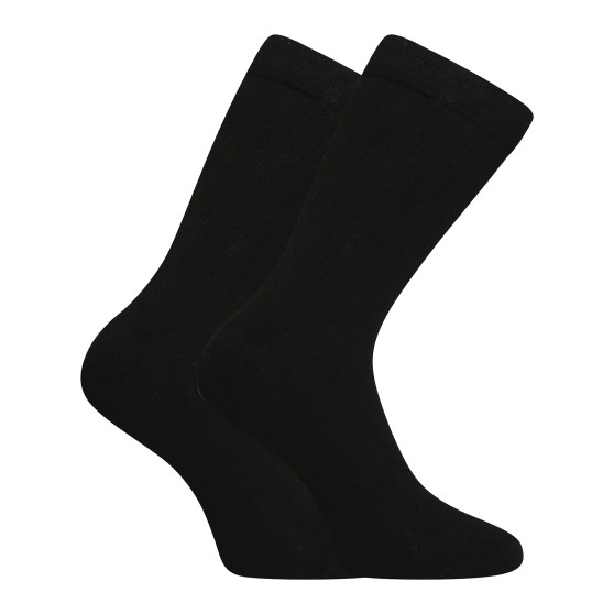 7PACK ponožky Nedeto vysoké čierne (7NDTP1001)