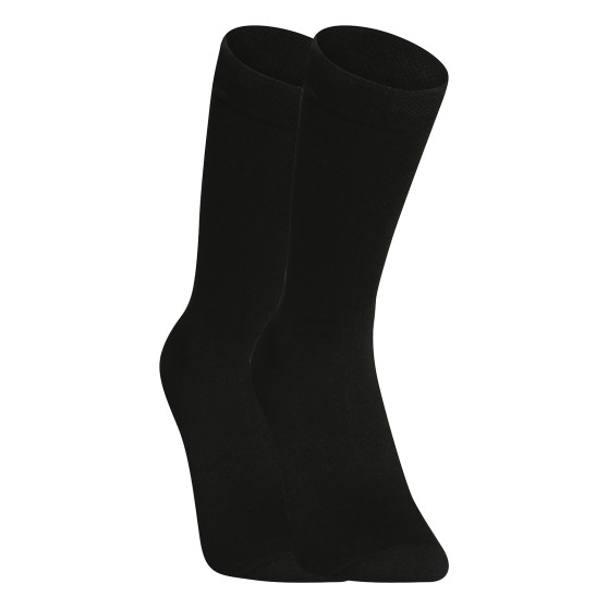 3PACK ponožky Nedeto vysoké čierne (3NDTP1001)