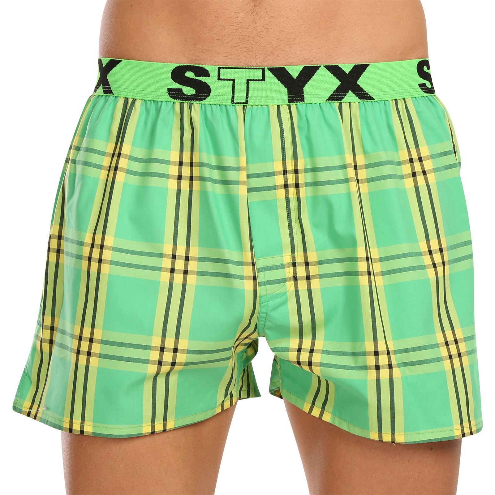 5PACK pánske trenky Styx športová guma viacfarebné (5B1112345) XXL, trenírky.
Farebné bavlnené šortky pre každodenné pohodlie
Pánske šortky Styx sú vyrobené zo 100 % bavlny.
Česká značka Styx ponúka zábavu a prvotriednu kvalitu
Spodná bielizeň Styx je obľúbená najmä u tých, pre ktorých je dôležitá osobnosť.