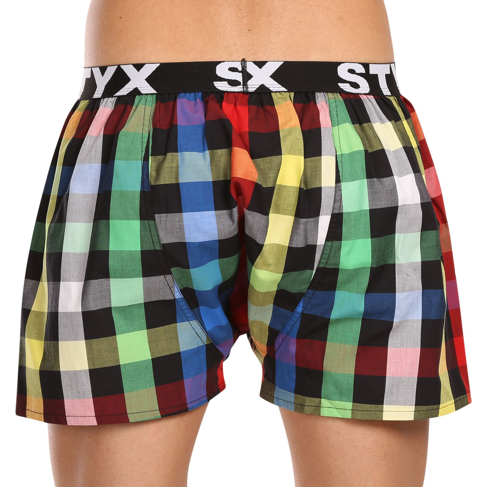 5PACK pánske trenky Styx športová guma viacfarebné (5B1112345) XXL, trenírky.
Farebné bavlnené šortky pre každodenné pohodlie
Pánske šortky Styx sú vyrobené zo 100 % bavlny.
Česká značka Styx ponúka zábavu a prvotriednu kvalitu
Spodná bielizeň Styx je obľúbená najmä u tých, pre ktorých je dôležitá osobnosť.