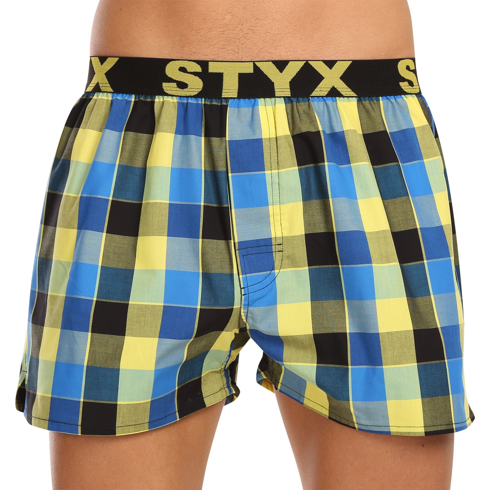 5PACK pánske trenky Styx športová guma viacfarebné (5B1112345) XXL, trenírky.
Farebné bavlnené šortky pre každodenné pohodlie
Pánske šortky Styx sú vyrobené zo 100 % bavlny.
Česká značka Styx ponúka zábavu a prvotriednu kvalitu
Spodná bielizeň Styx je obľúbená najmä u tých, pre ktorých je dôležitá osobnosť.