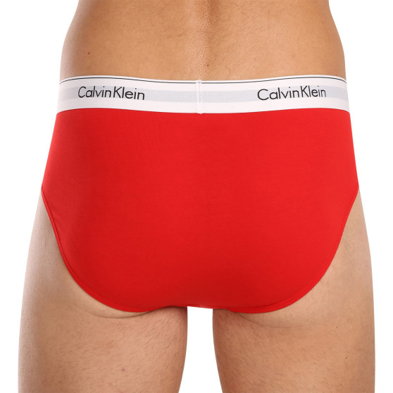 5PACK pánske slipy Calvin Klein viacfarebné (NB3763A-I31)