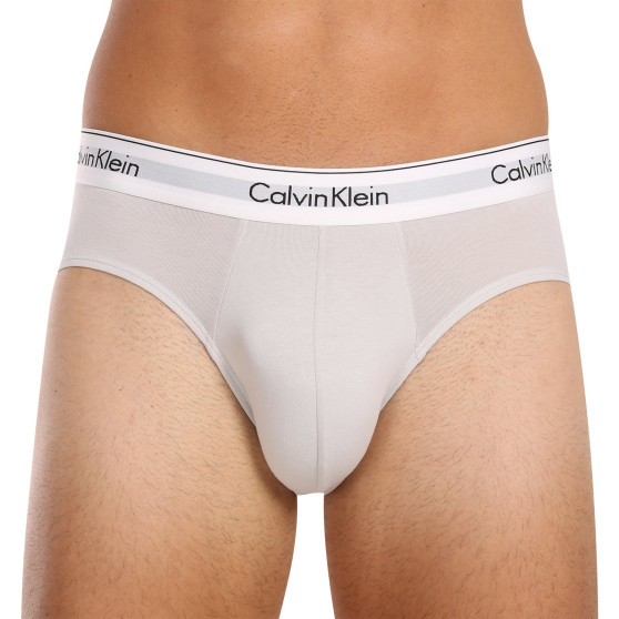 3PACK pánske slipy Calvin Klein viacfarebné (NB2379A-GW4)