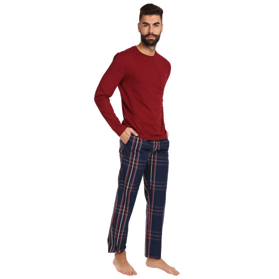 Pánske pyžamo Tommy Hilfiger viacfarebné (UM0UM02995 0WQ)