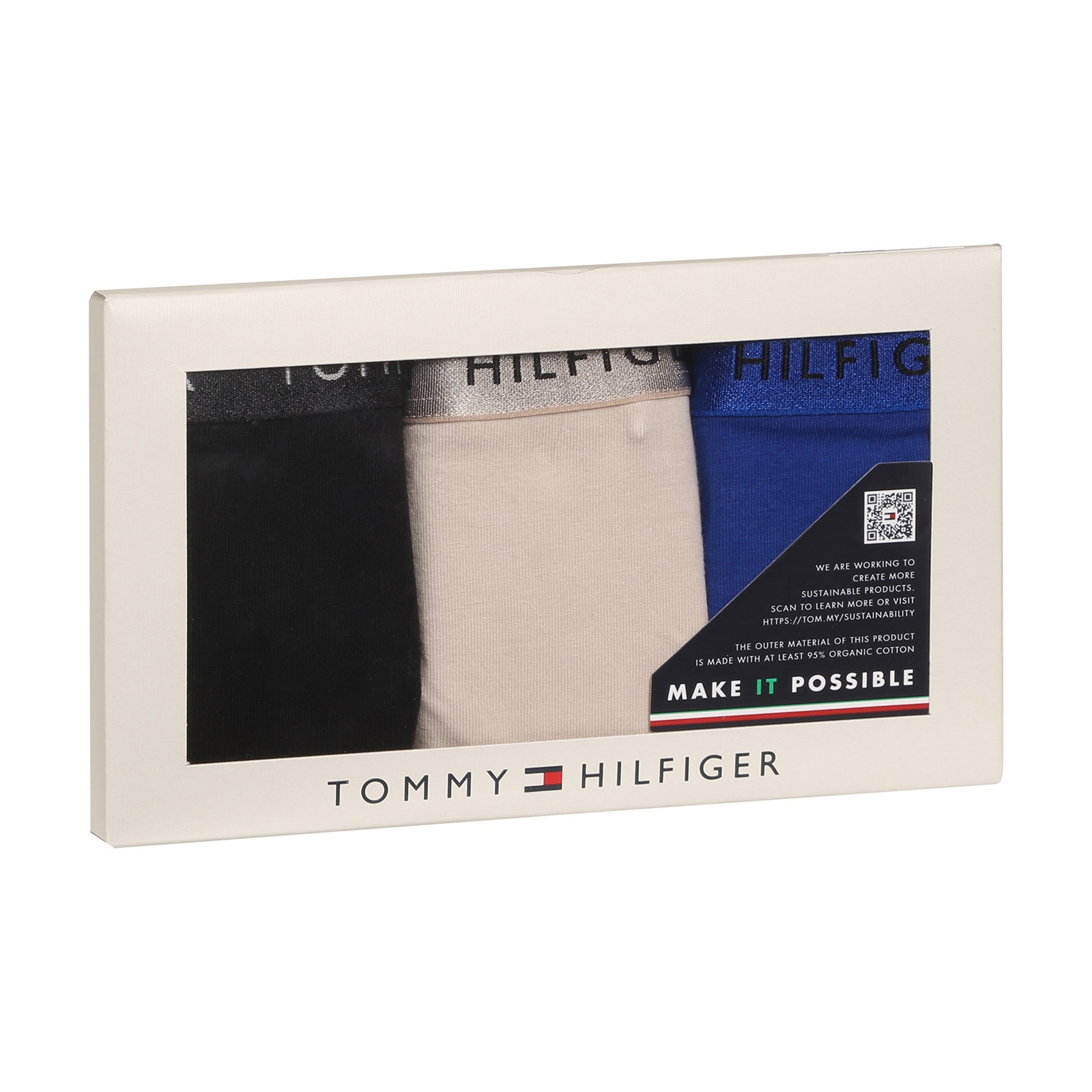 3PACK dámske tangá Tommy Hilfiger viacfarebná (UW0UW04889 0R1) L.
Tanga Tommy Hilfiger - top štýl, ktorý vás nadchne!  Pri ich nosení sa budete cítiť ako celebrita.