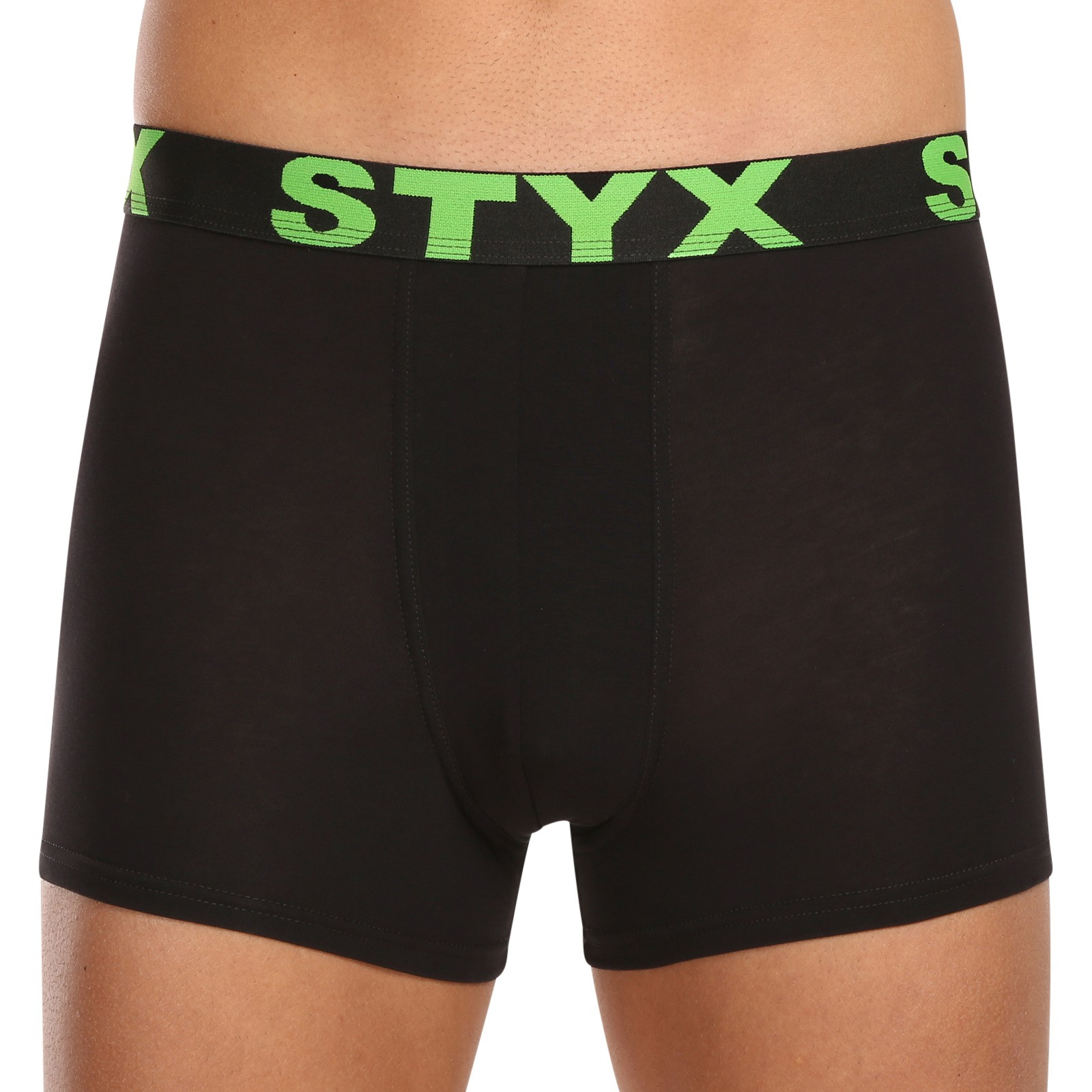 10PACK pánske boxerky Styx športová guma čierné (10G9601) M, trenky.