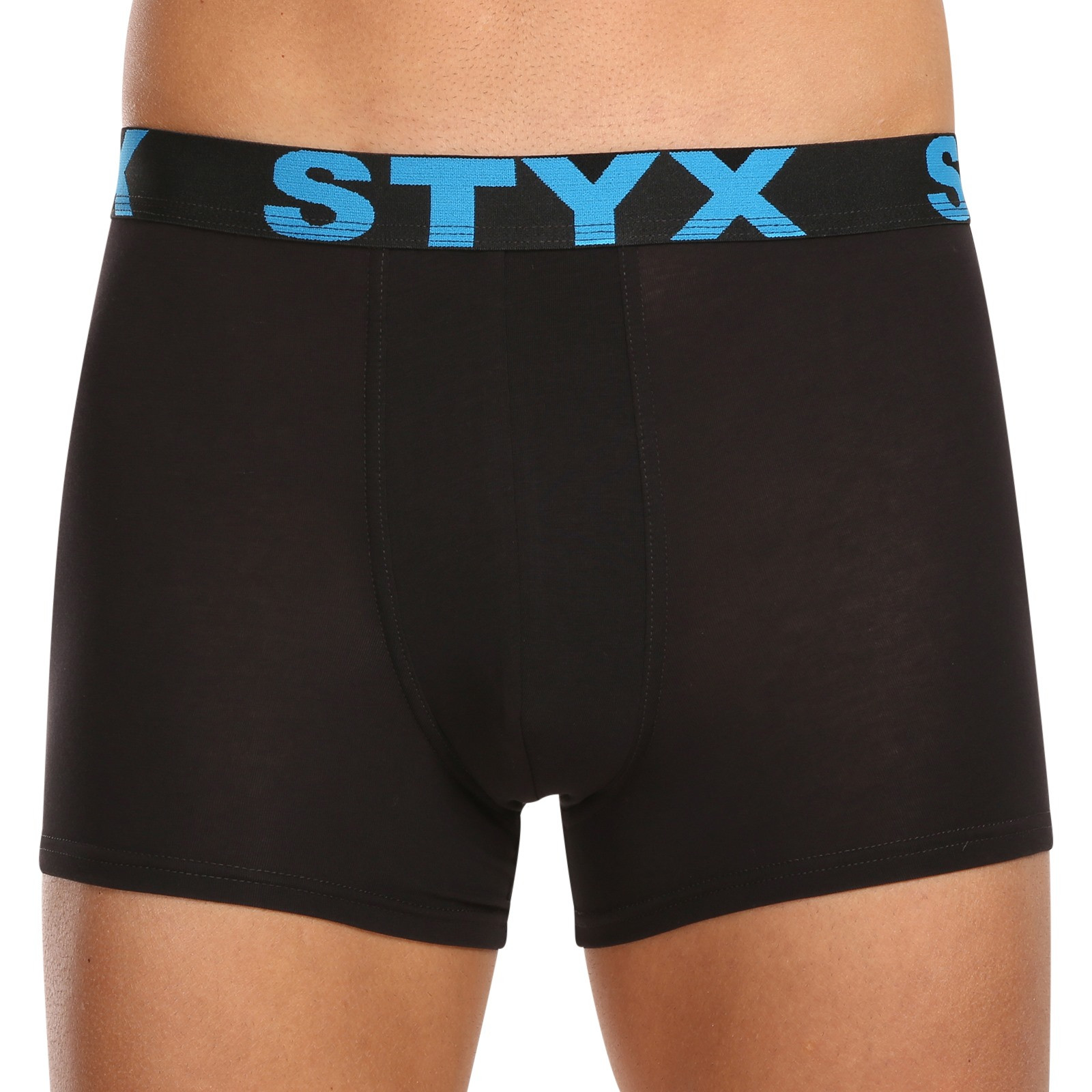 10PACK pánske boxerky Styx športová guma čierné (10G9601) M, trenky.