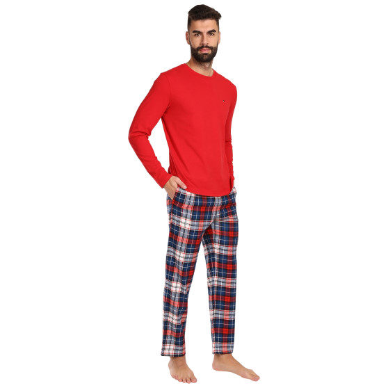 Pánske pyžamo Tommy Hilfiger viacfarebné (UM0UM02988 0WO)