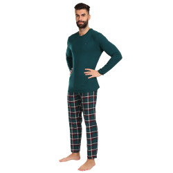 Pánske pyžamo Tommy Hilfiger viacfarebné (UM0UM03000 0TX)