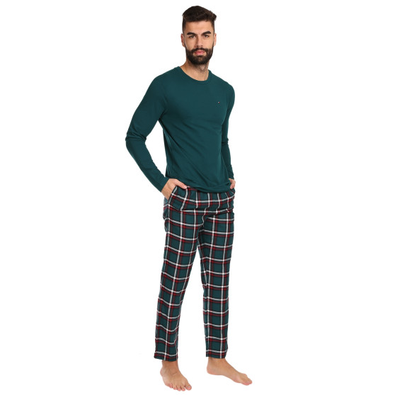 Pánske pyžamo Tommy Hilfiger viacfarebné (UM0UM03000 0TX)