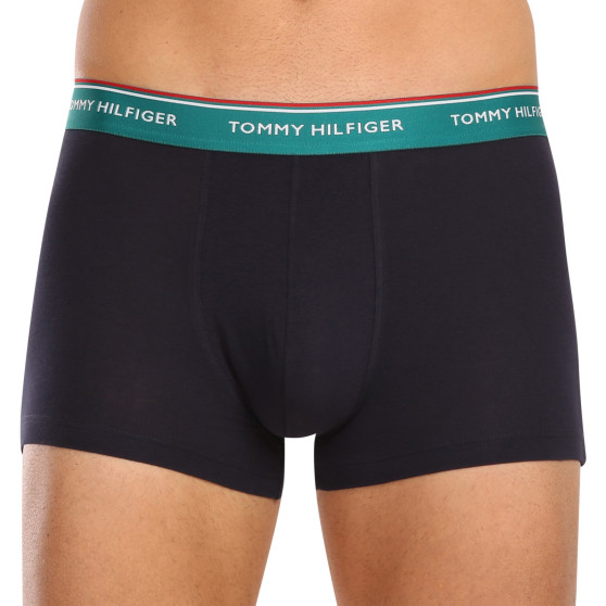 3PACK pánske boxerky Tommy Hilfiger tmavo modré (UM0UM01642 0UK)