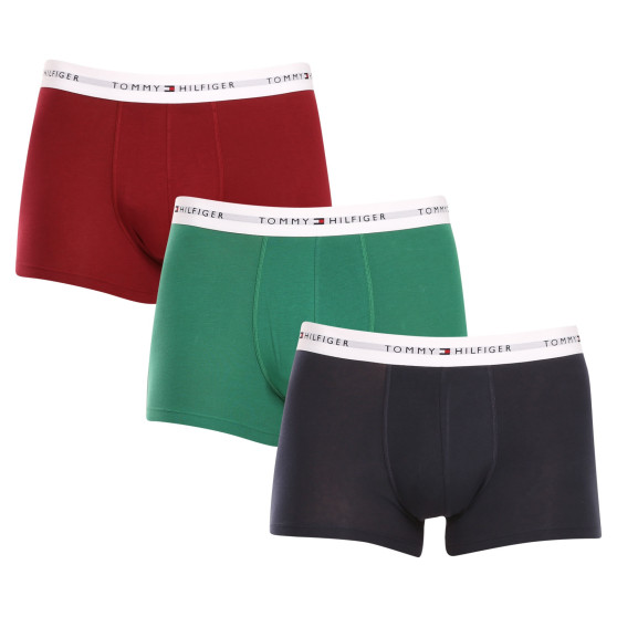 3PACK pánske boxerky Tommy Hilfiger viacfarebné (UM0UM02761 0SS)