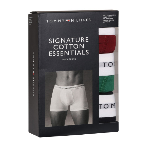 3PACK pánske boxerky Tommy Hilfiger viacfarebné (UM0UM02761 0SS)