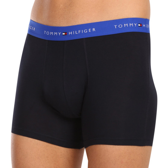 3PACK pánske boxerky Tommy Hilfiger tmavo modré (UM0UM02765 0RW)