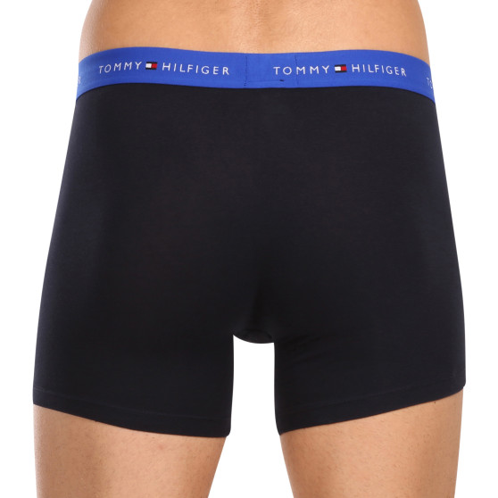 3PACK pánske boxerky Tommy Hilfiger tmavo modré (UM0UM02765 0RW)