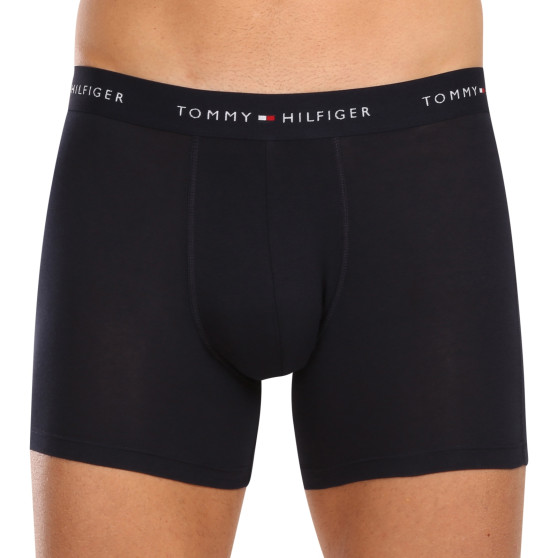 3PACK pánske boxerky Tommy Hilfiger tmavo modré (UM0UM02765 0RW)