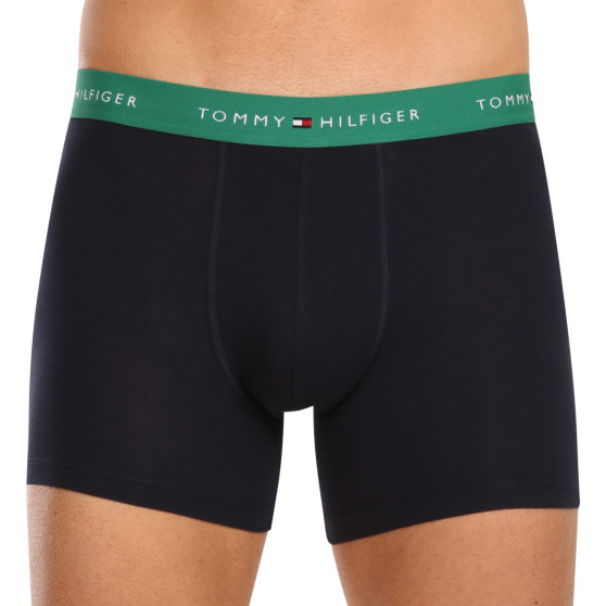 3PACK pánske boxerky Tommy Hilfiger tmavo modré (UM0UM02765 0RW)