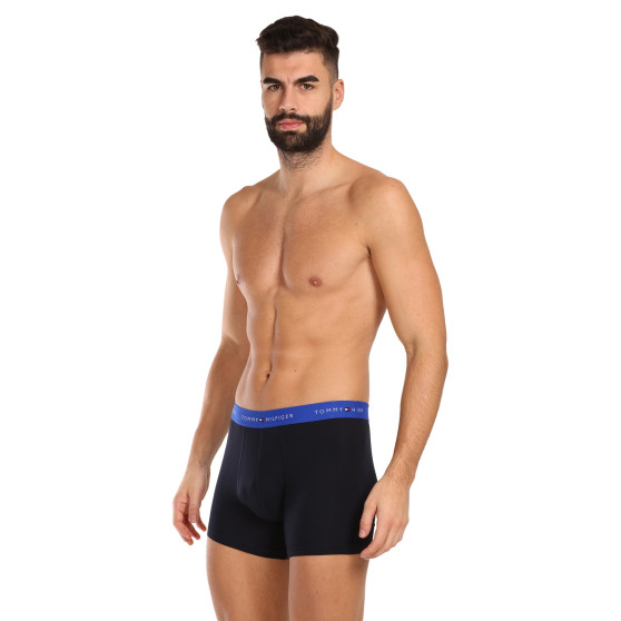 3PACK pánske boxerky Tommy Hilfiger tmavo modré (UM0UM02765 0RW)