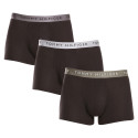 3PACK pánske boxerky Tommy Hilfiger čierné (UM0UM03028 0UB)