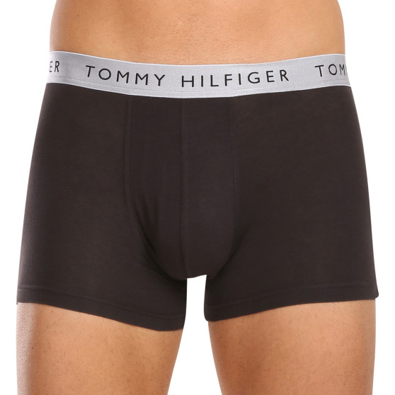 3PACK pánske boxerky Tommy Hilfiger čierné (UM0UM03028 0UB)