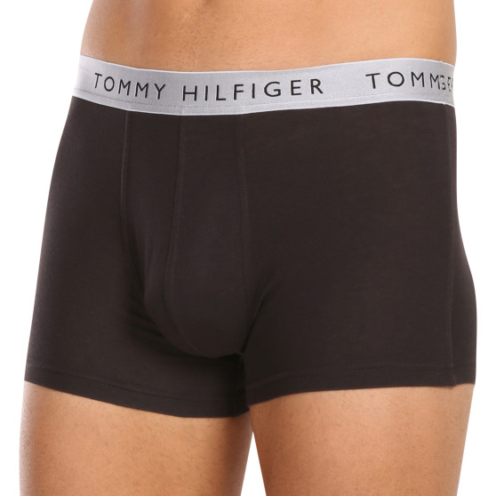 3PACK pánske boxerky Tommy Hilfiger čierné (UM0UM03028 0UB)