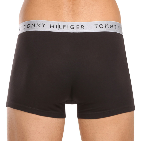 3PACK pánske boxerky Tommy Hilfiger čierné (UM0UM03028 0UB)