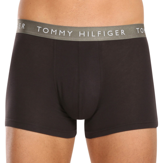 3PACK pánske boxerky Tommy Hilfiger čierné (UM0UM03028 0UB)